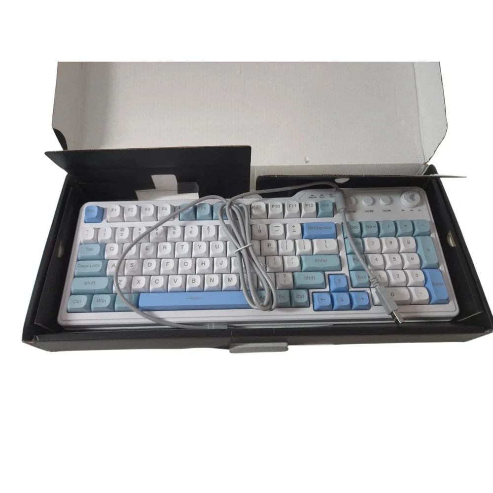 AULA S99 Gaming Keyboard Wireless Computer Keyboards Tri-Mode Bluetooth